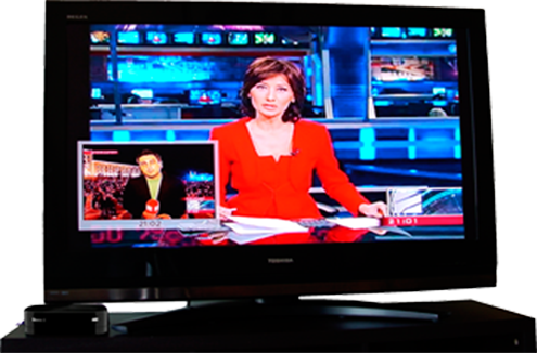 Iveria Internet TV Platform