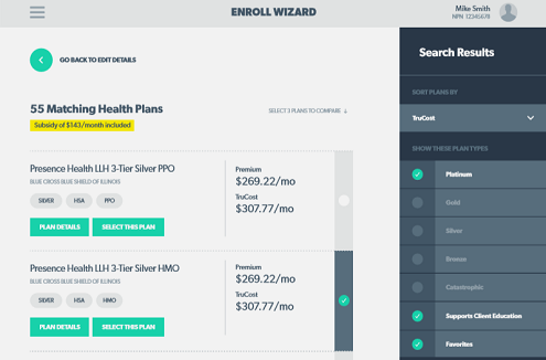 Enroll Wizard